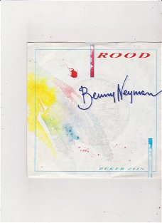 Single Benny Neyman - Rood (Rouge)