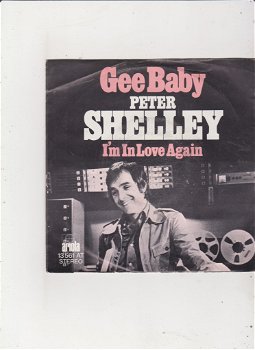 Single Peter Shelley - Gee baby - 0