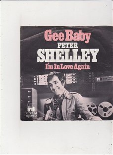 Single Peter Shelley - Gee baby
