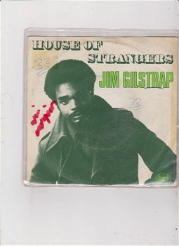 Single Jim Gilstrap - House of strangers - 0