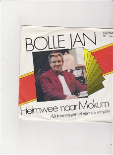 Telstar Single Bolle Jan - Heimwee naar Mokum