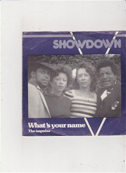 Single Showdown - What's your name - 0