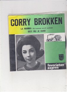 Single Corry Brokken - La Mamma (Zij kwamen overal vandaan)