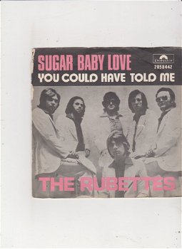 Single The Rubettes - Sugar baby love - 0