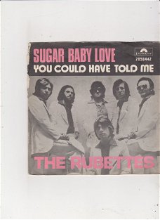 Single The Rubettes - Sugar baby love