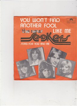 Single The New Seekers-You won't find another fool like me - 0