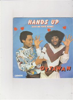 Single Ottawan - Hands up - 0