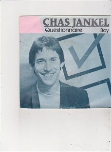 Single Chas Jankel - Questionnaire