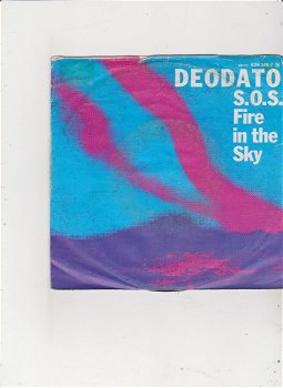 Single Deodato - S.O.S. fire in the sky - 0