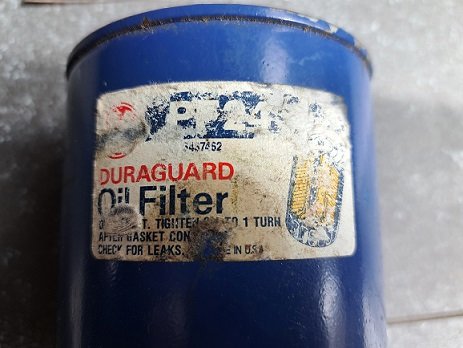 3x ACDelco Oliefilter PF24 6437462 Duraguard Oilfilter - 2