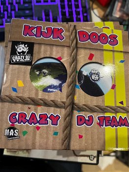 Crazy DJ Team - Kijk Doos (2 Track CDSingle) Nieuw - 0