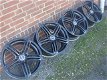 18’’Inch RS6 Zwart Black A3 A4 A6 Golf 5 6 7 Eos Leon Altea Octavia Passat 5x112 - 3 - Thumbnail