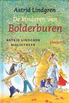DE KINDEREN VAN BOLDERBUREN - Astrid Lindgren - 0