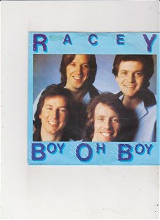 Single Racey - Boy oh boy