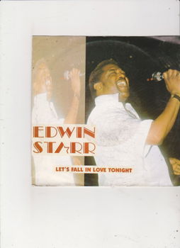 Single Edwin Starr - Let's fall in love tonight - 0