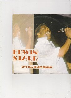 Single Edwin Starr - Let's fall in love tonight