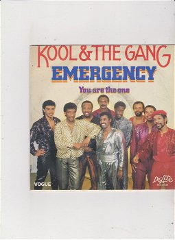 Single Kool & The Gang - Emergency - 0