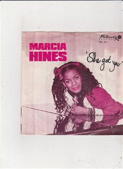 Single Marcia Hines - She got you - 0