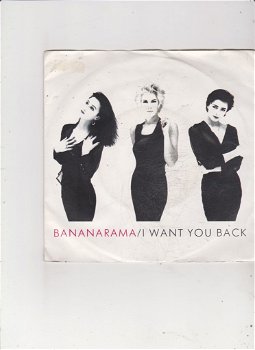 Single Bananarama - I want you back - 0