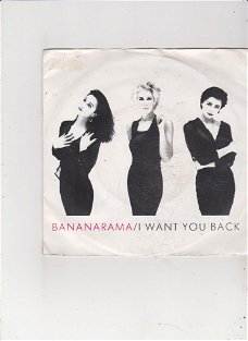 Single Bananarama - I want you back