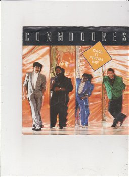 Single The Commodores - Take it from me - 0