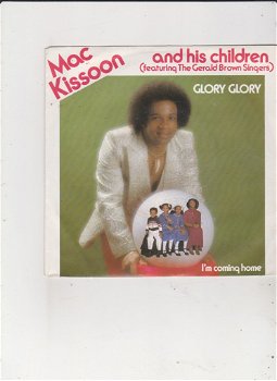 Single Mac Kissoon & His Children - Glory Glory - 0