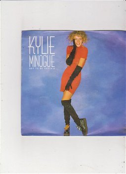 Single Kylie Minoque - Got to be certain - 0