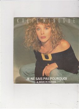 Single Kylie Minoque - Je ne sais pas pourquoi - 0