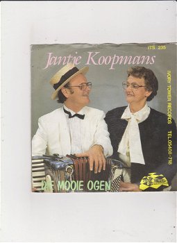 Single Jantje Koopmans - Die mooie ogen - 0