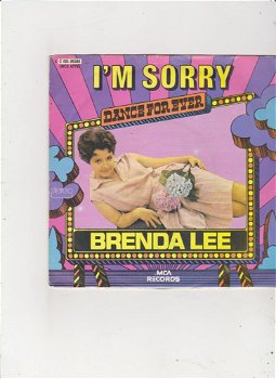 Single Brenda Lee - I'm sorry - 0