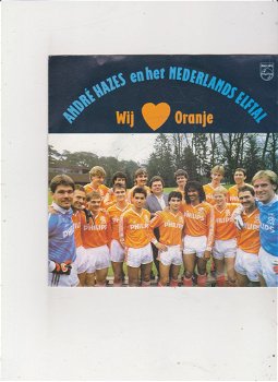Single Andre Hazes/Het Nederlands Elftal-Wij houden van Oranje - 0