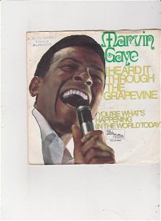Single Marvin Gaye- I heard it through the grapevine