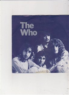 Single The Who - Won't get fooled again