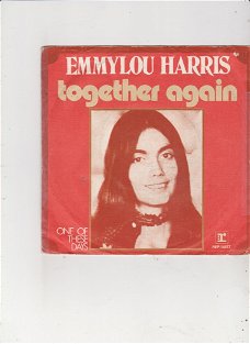 Single Emmylou Harris - Together again