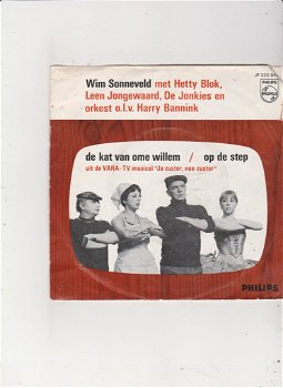 Single Wim Sonneveld - De kat van Ome Willem - 0