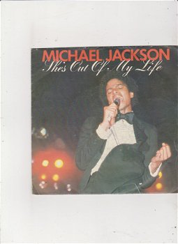 Single Michael Jackson - She's out of my life - 0