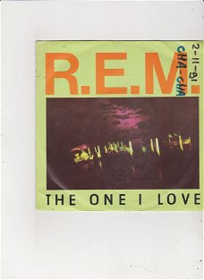 Single R.E.M. - The one I love