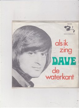 Single Dave - Als ik zing - 0