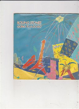 Single The Rolling Stones - Going to a go go - 0