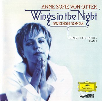 Anne Sofie von Otter, Bengt Forsberg – Wings In The Night: Swedish Songs (CD) - 0