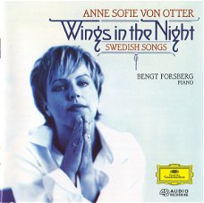 Anne Sofie von Otter, Bengt Forsberg – Wings In The Night: Swedish Songs (CD)