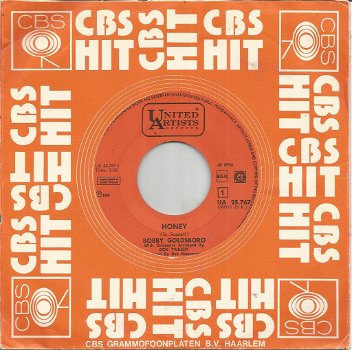 Bobby Goldsboro – Honey (19680 LH - 0