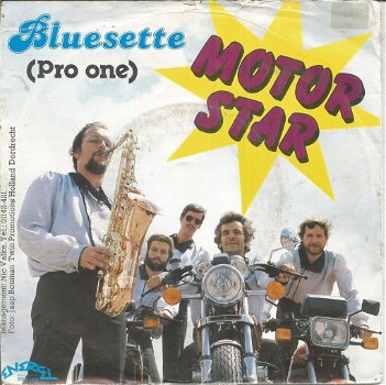 Bluesette – Motor Star (1982) - 0
