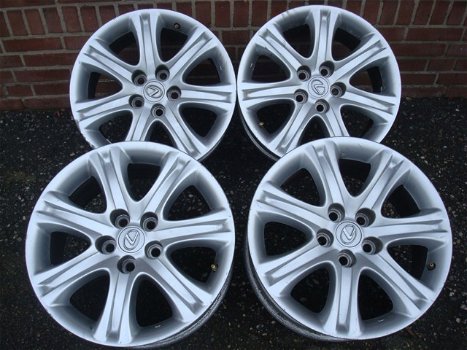 18'' inch Originele Toyota Velgen Steek 5x120 - 3