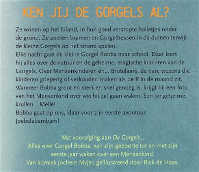 DE WERELD VAN DE GORGELS - Jochem Myjer - 1