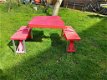 Inklapbare picknicktafel voor 4 personen - aluminium - 0 - Thumbnail