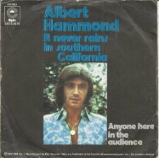 Albert Hammond – It Never Rains In Southern California (1972)