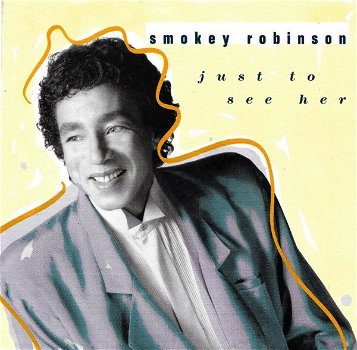 Smokey Robinson – Just To See Her (Vinyl/Single 7 Inch) - 0