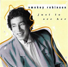 Smokey Robinson – Just To See Her (Vinyl/Single 7 Inch)