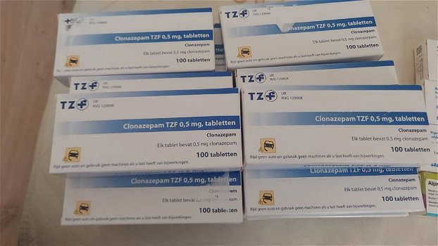 Dexamfetamine Clonazepam Alprazolam - 1
